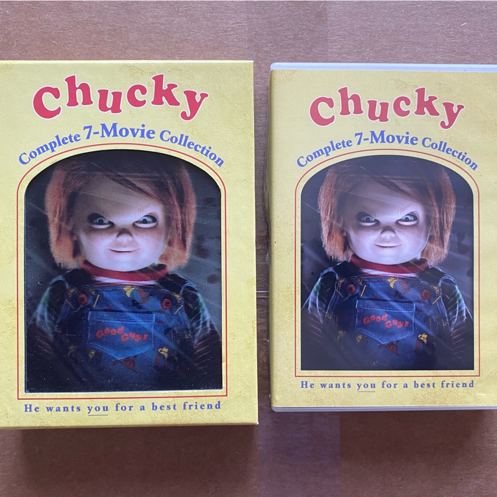 Chucky  7 movie collection